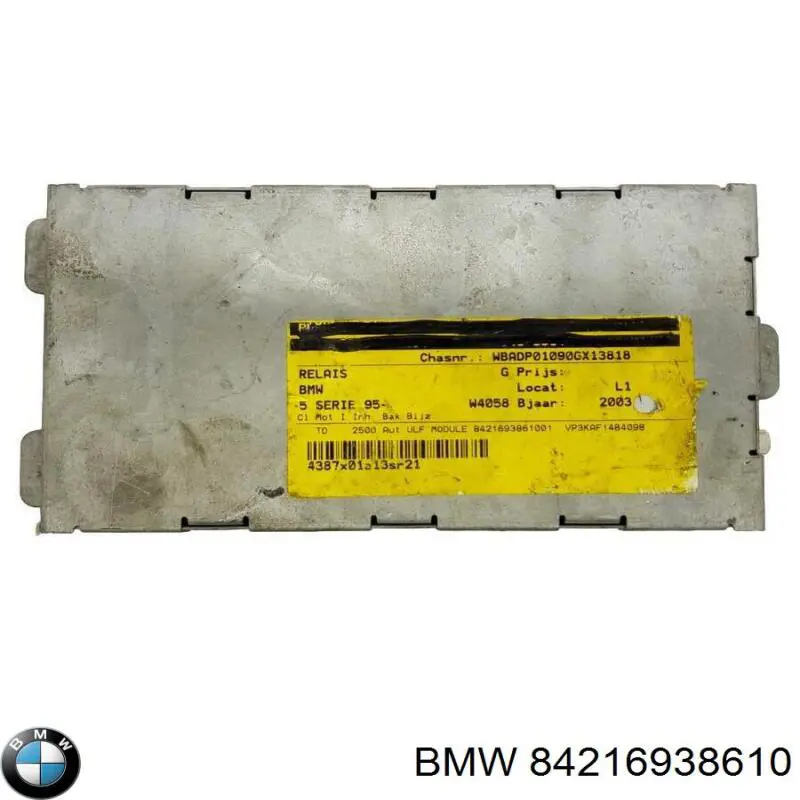 84216938610 BMW 