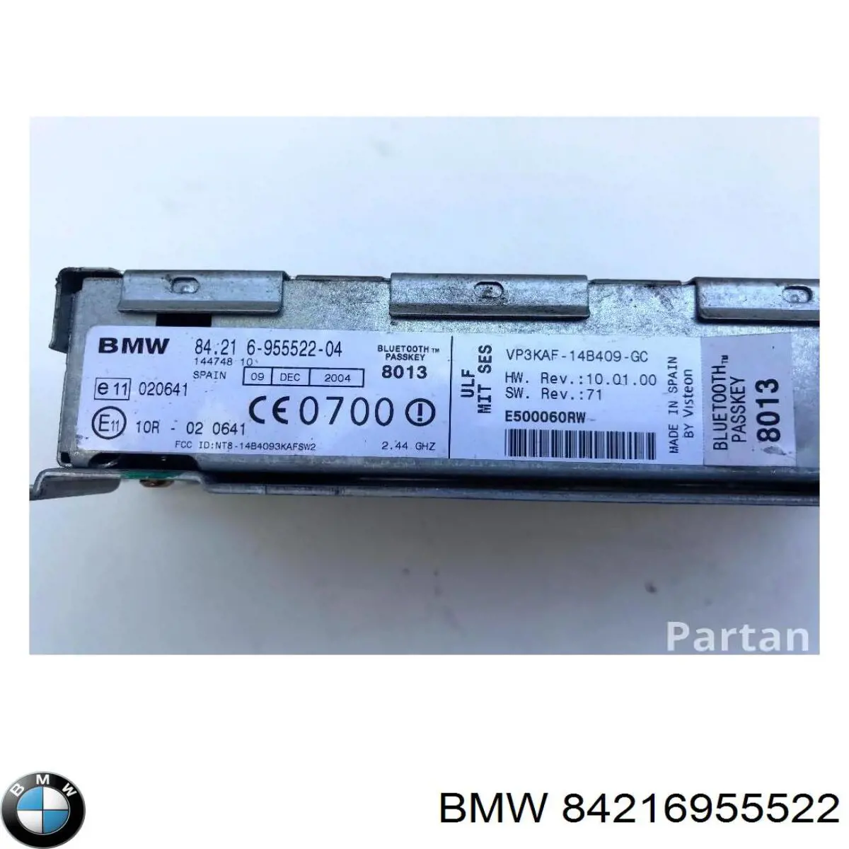  BMW 84109154358 ціна, від 11.40 USD