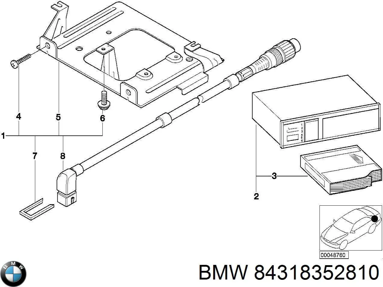 84318352810 BMW 