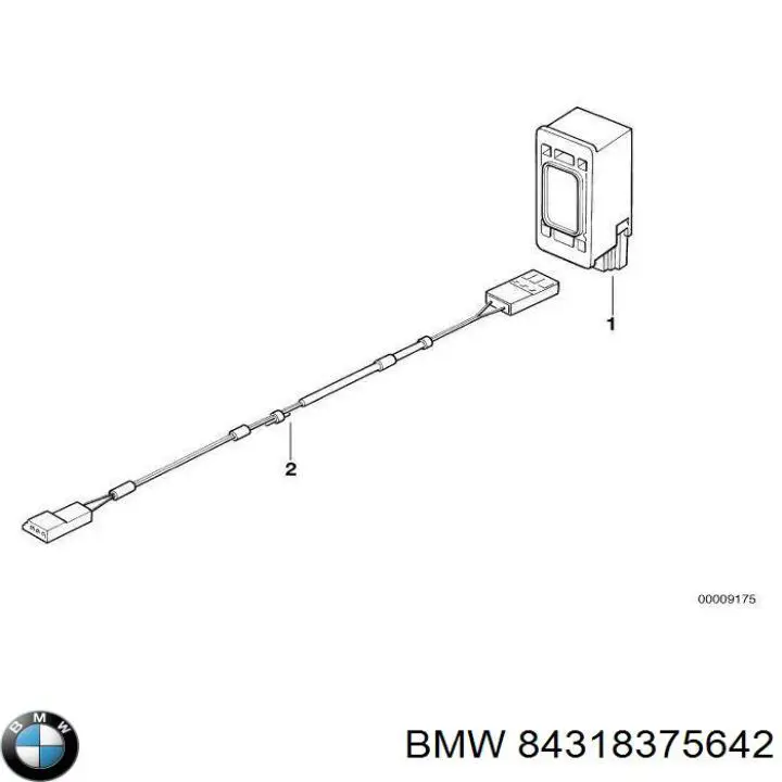 84318375642 BMW 
