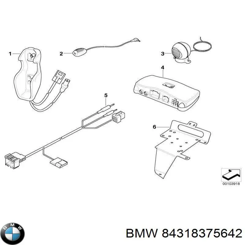 Купити 84318375642 BMW 
