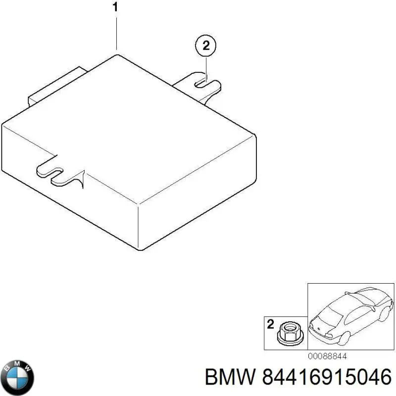  BMW 84416915046 ціна, від 10.28 USD