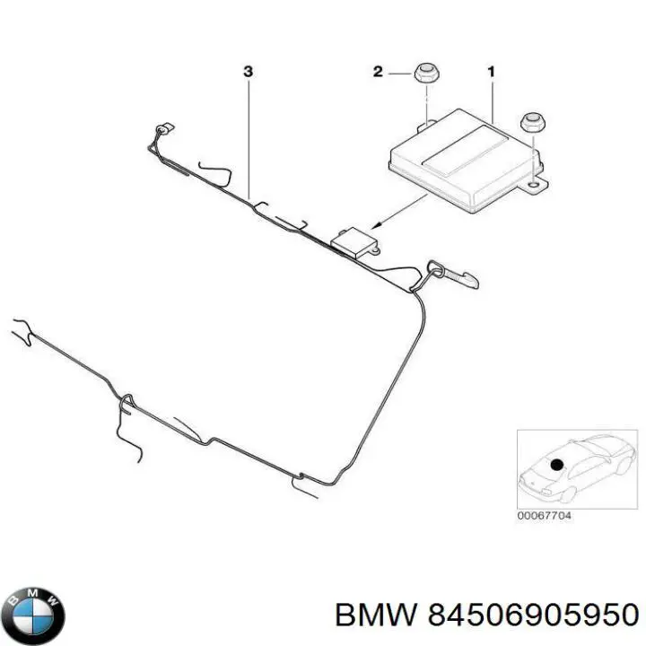 84506905950 BMW 