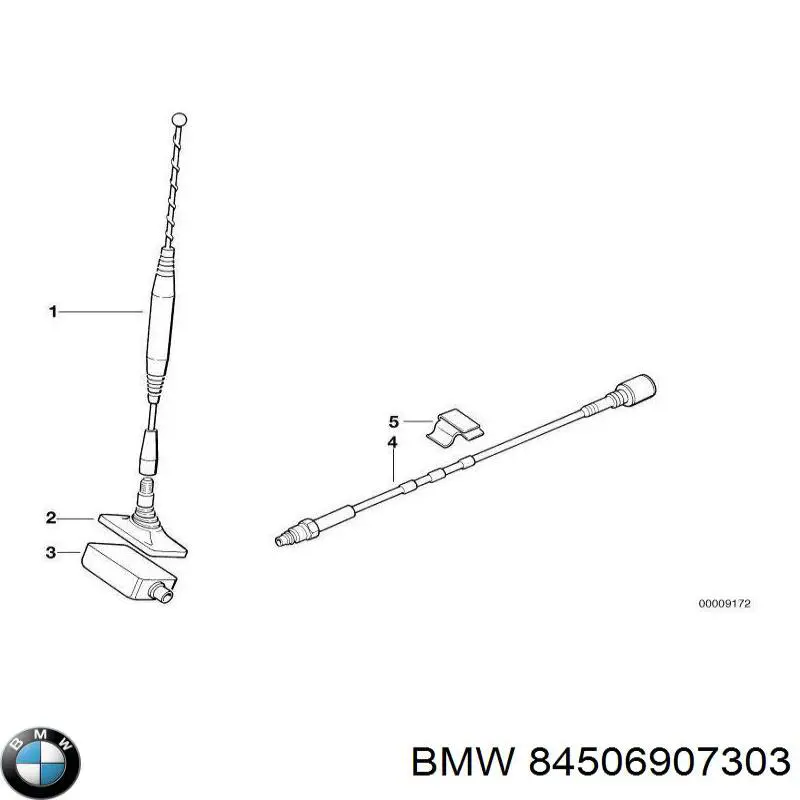84506907303 BMW 
