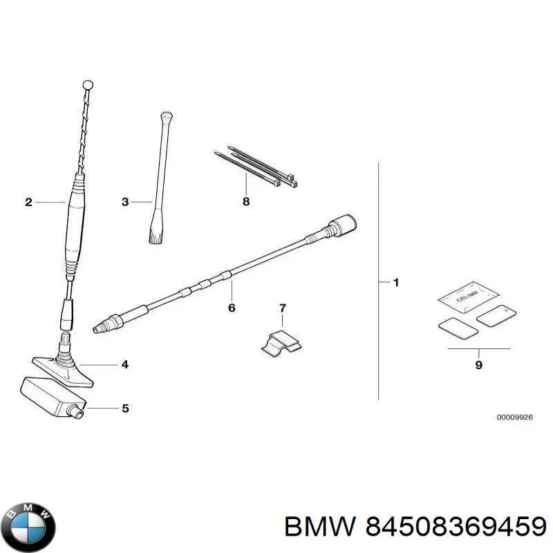 84508369459 BMW 