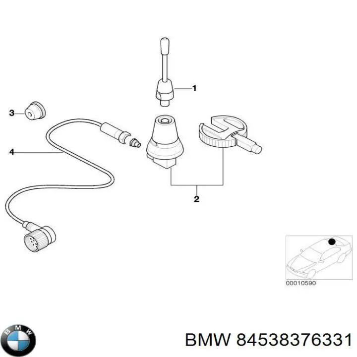  BMW 84538376331 ціна, від 44.44 USD