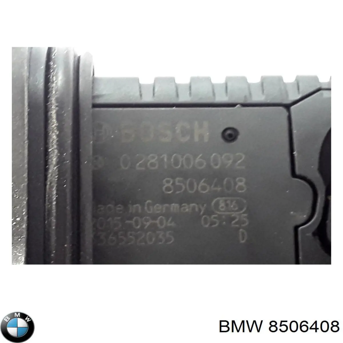Датчик масової витрати повітря BMW 8506408 ціна, від 50.68 USD