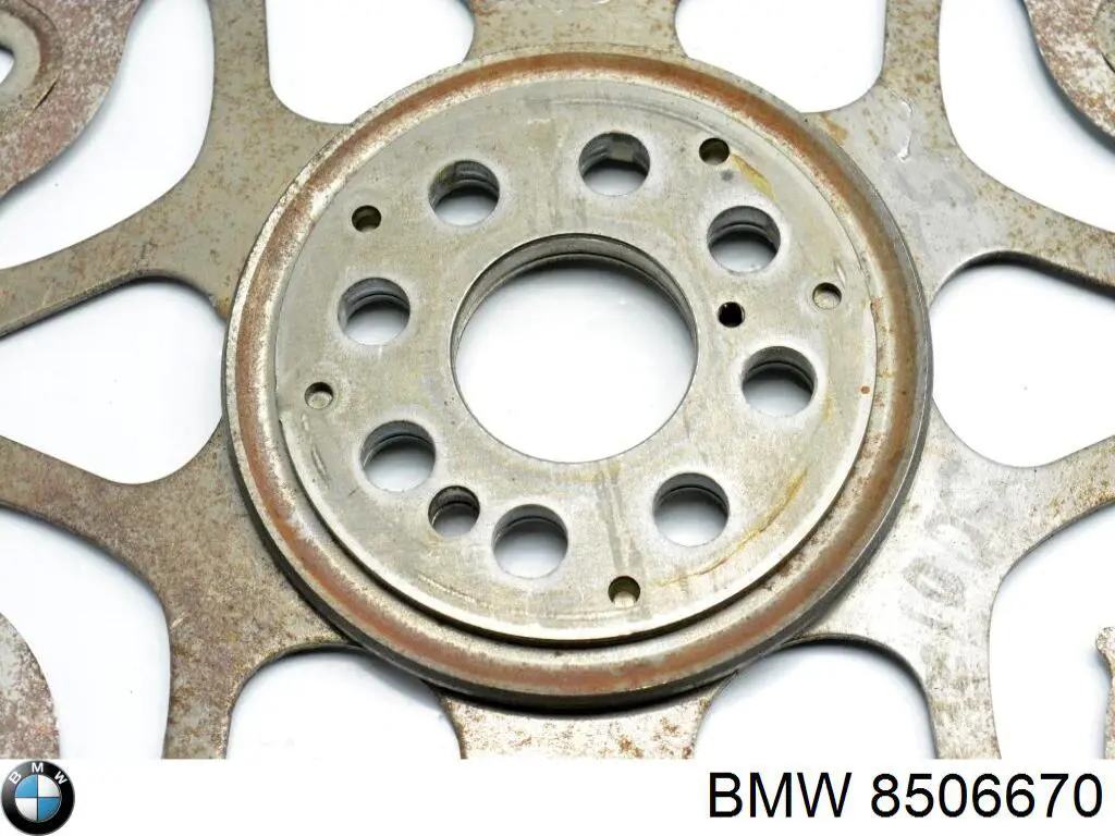 Купити 8506670 BMW Маховик із зубчастим ободом в зборі