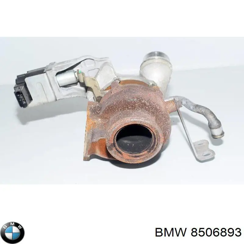 Купити 8506893 BMW Турбіна