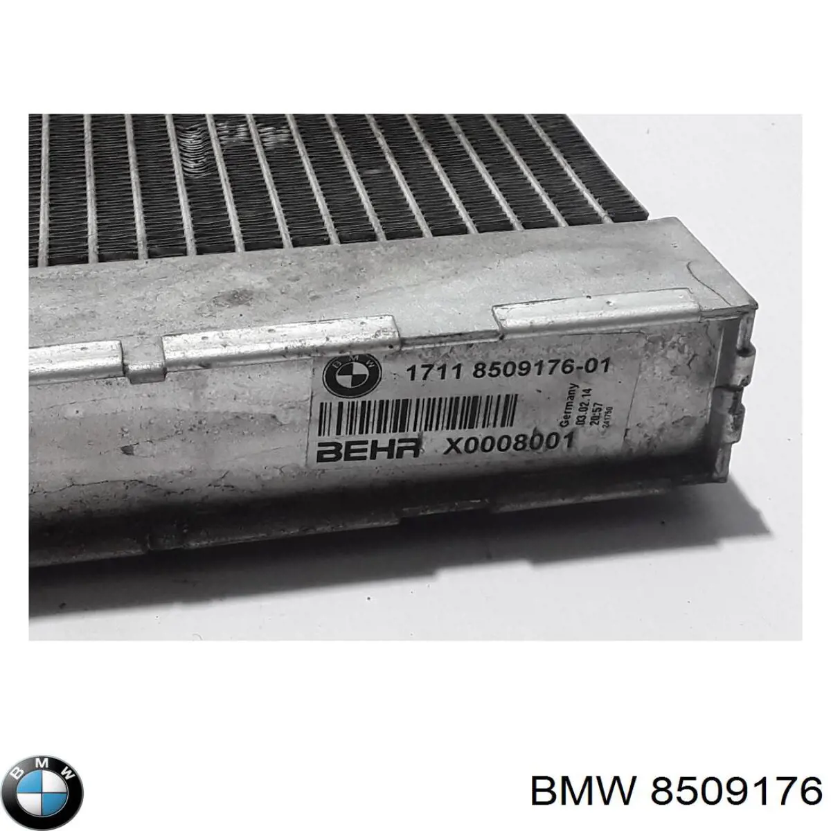 Купити 8509176 BMW Радіатор двигуна