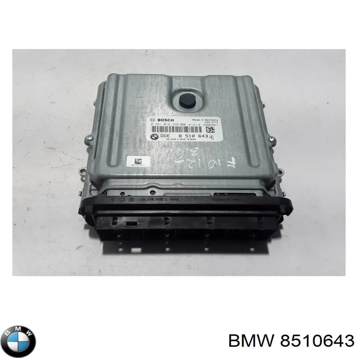 ЕБУ BMW 8510643 ціна, від 126.55 USD