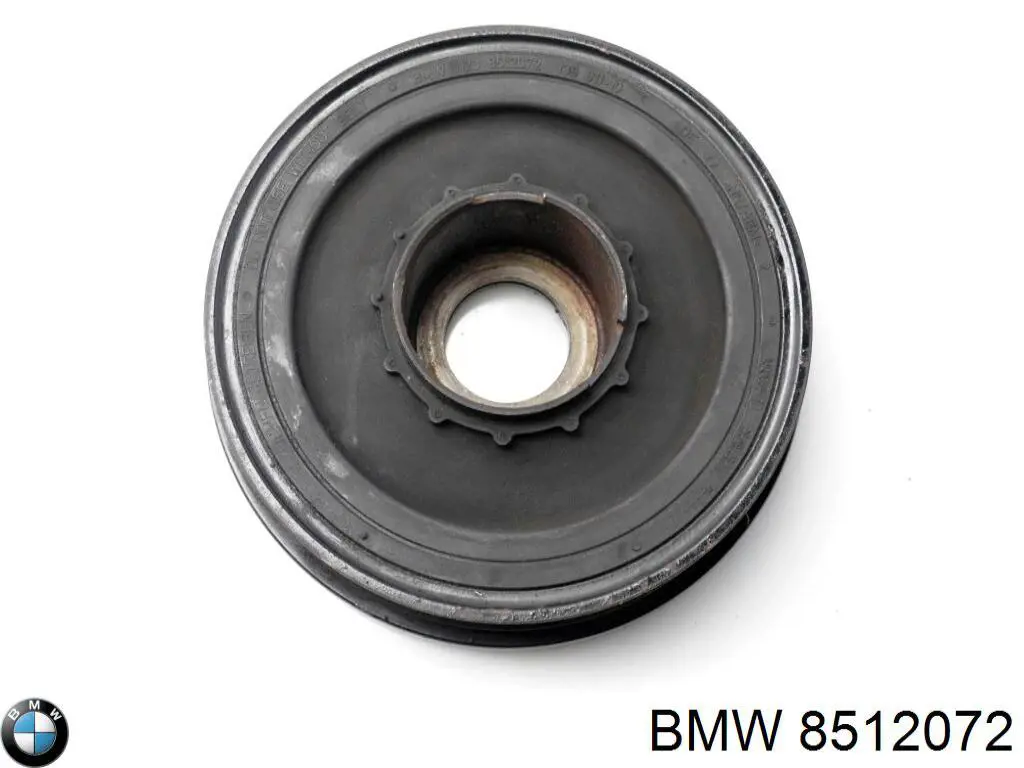 8512072 BMW Демпфер колінвалу