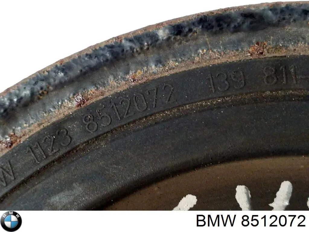 Купити 8512072 BMW Шків колінчастого вала