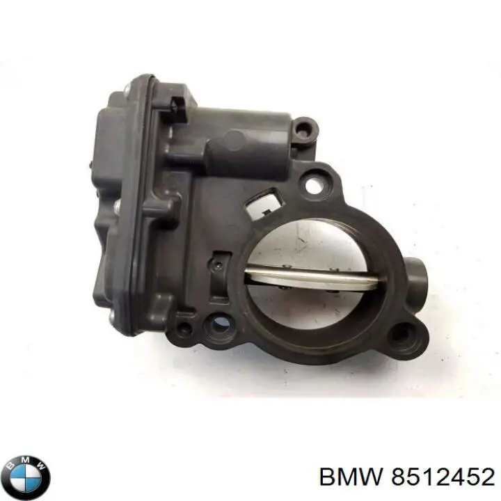 8512452 BMW Дросільна заслінка в зборі