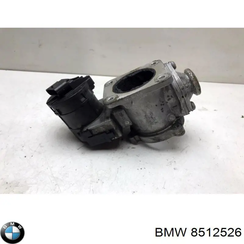 8512526 BMW Клапан рециркуляції відпрацьованих газів EGR