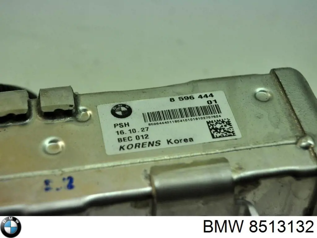 8513132 BMW клапан egr, рециркуляції газів