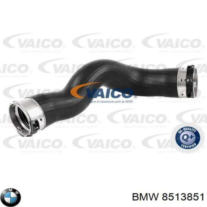 Шланг/патрубок інтеркуллера BMW 8513851