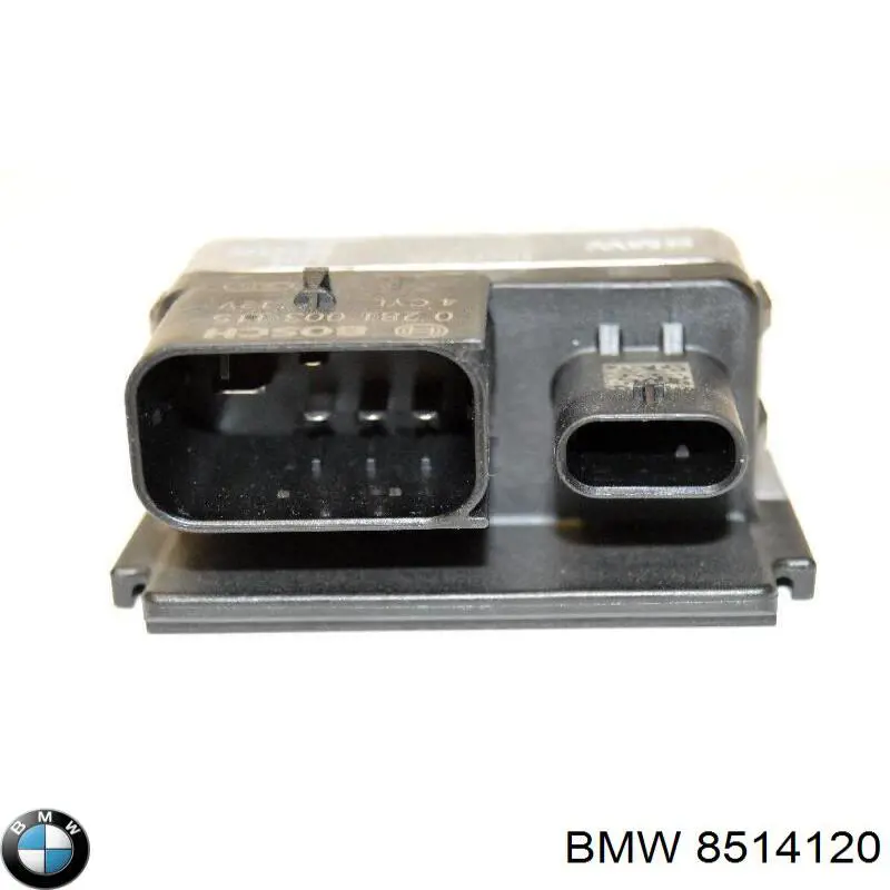 8514120 BMW Реле свічок накалу