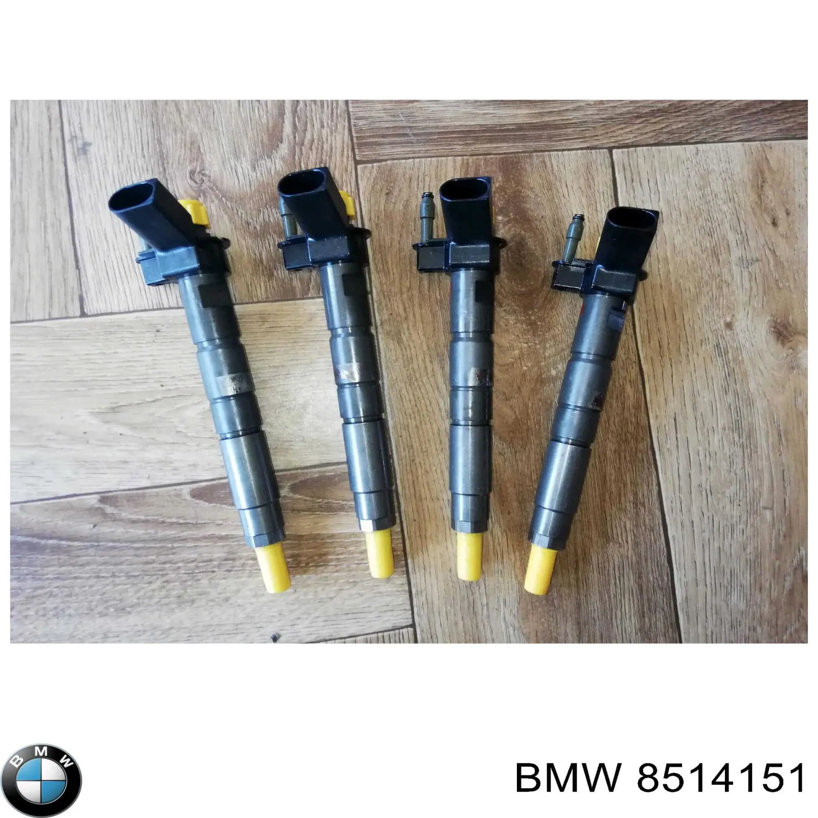 8514151 BMW Форсунка вприску палива