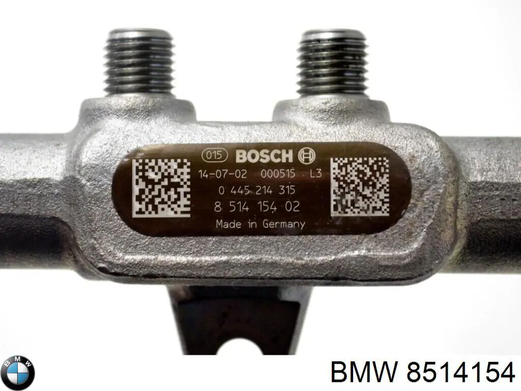 Рампа форсунок системи упорскування палива BMW 851415402 ціна, від 31.88 USD