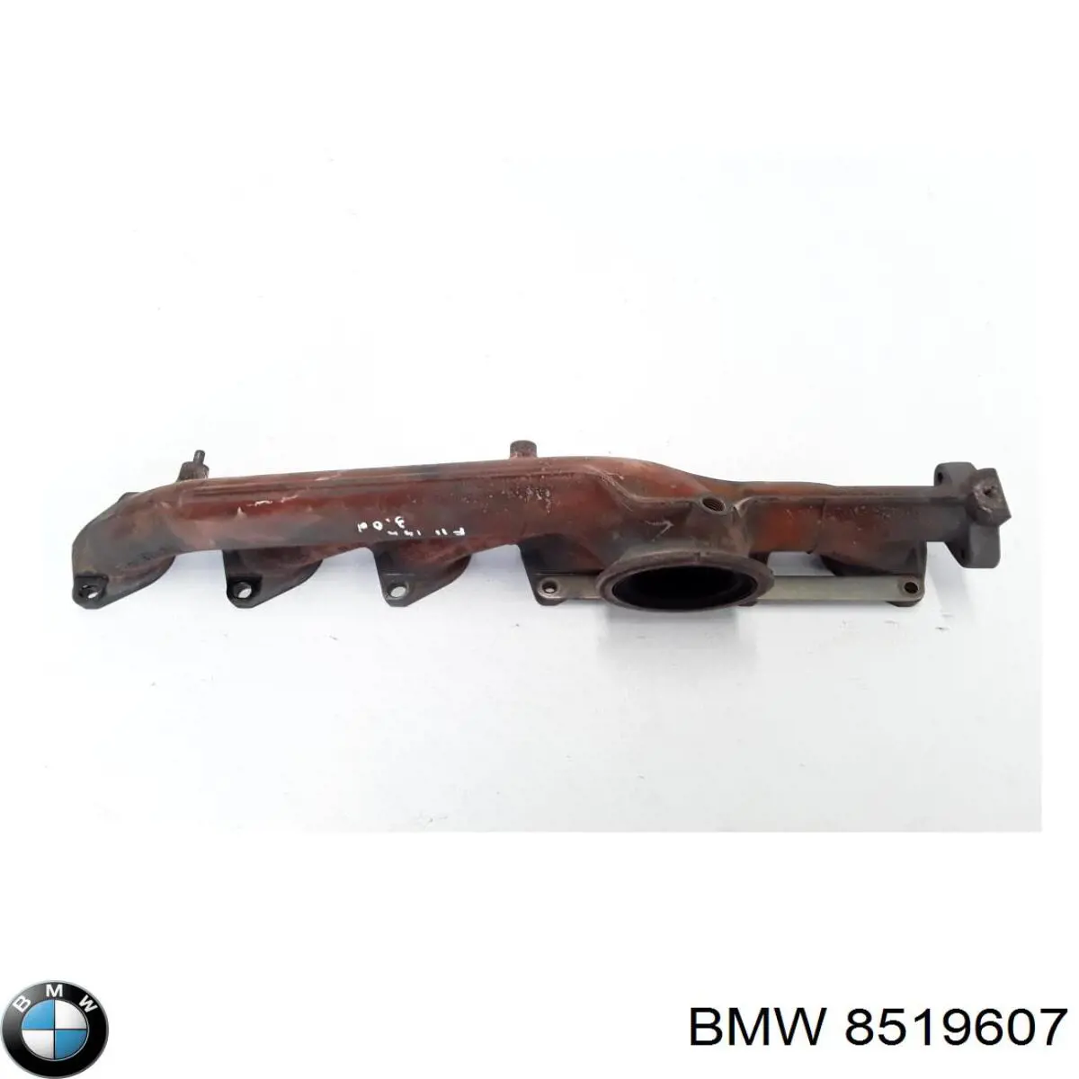 7801643 BMW Система випуску газів двигуна