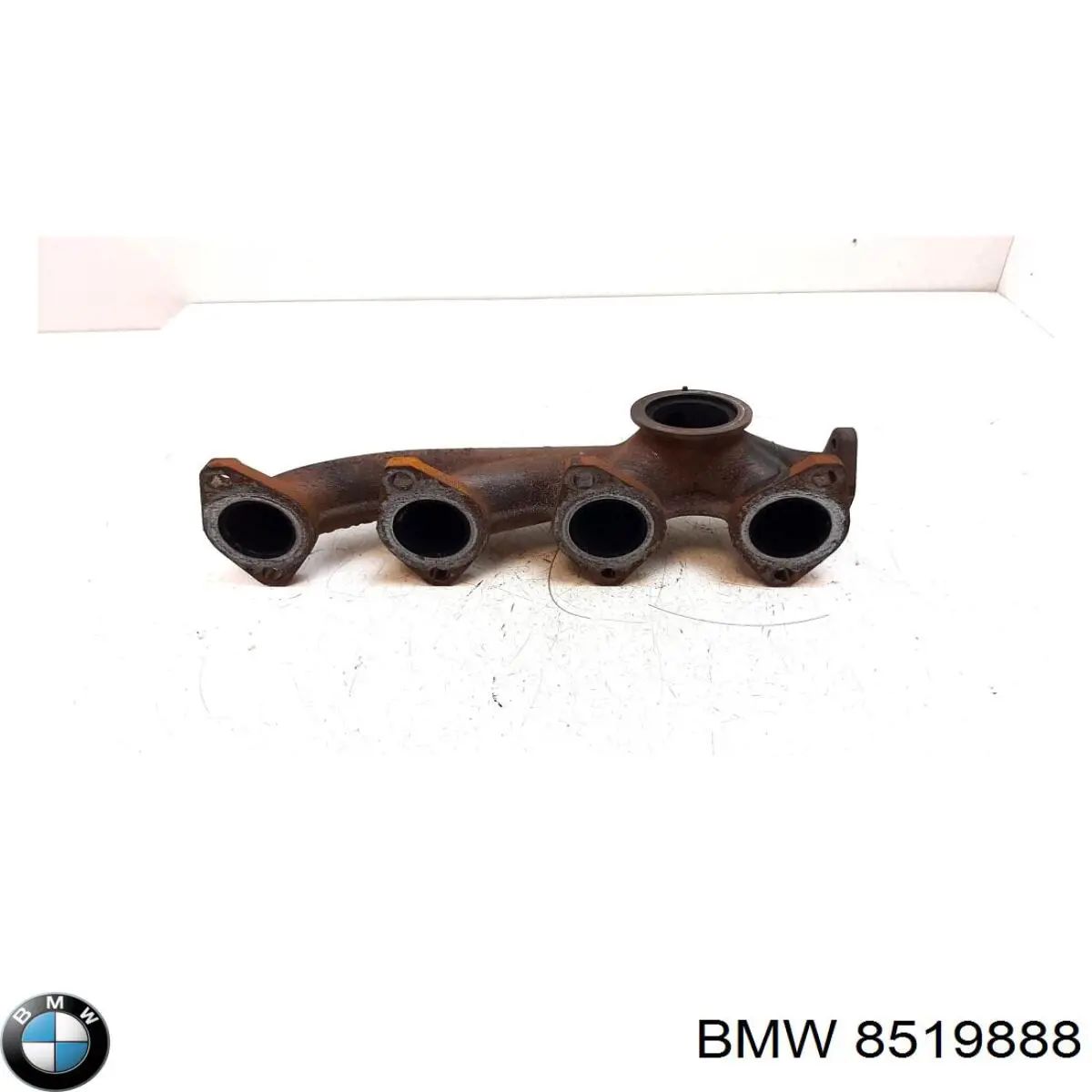 Система випуску газів двигуна на BMW 5 (G30, F90)
