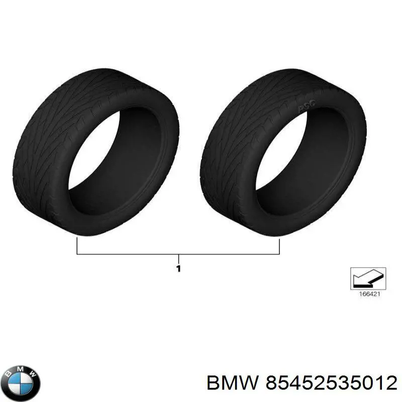  85452535012 BMW