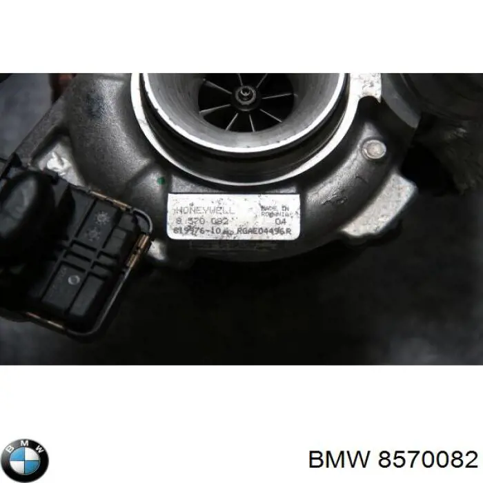 8570082 BMW турбіна