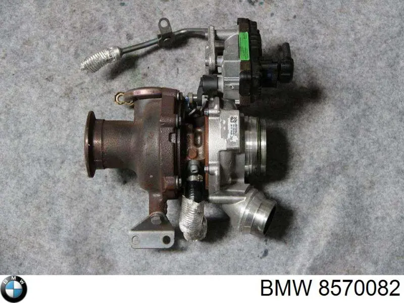 Купити 8570083 BMW Турбіна