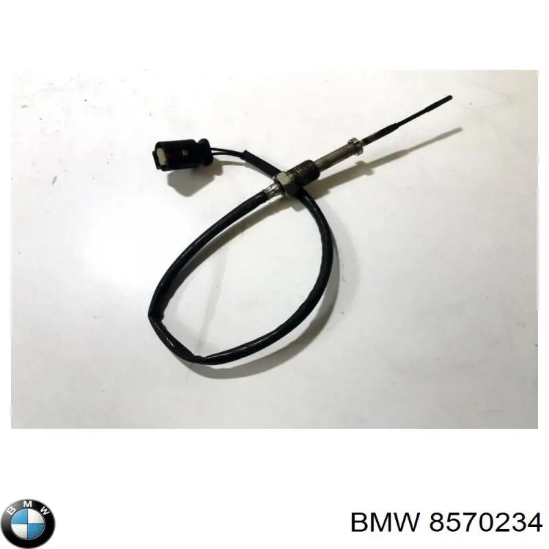 Купити 8570234 BMW Датчик температури відпрацьованих газів (ВГ), фільтр сажі