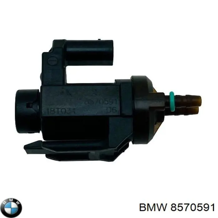Купити 8570591 BMW Клапан соленоїд регулювання заслонки EGR