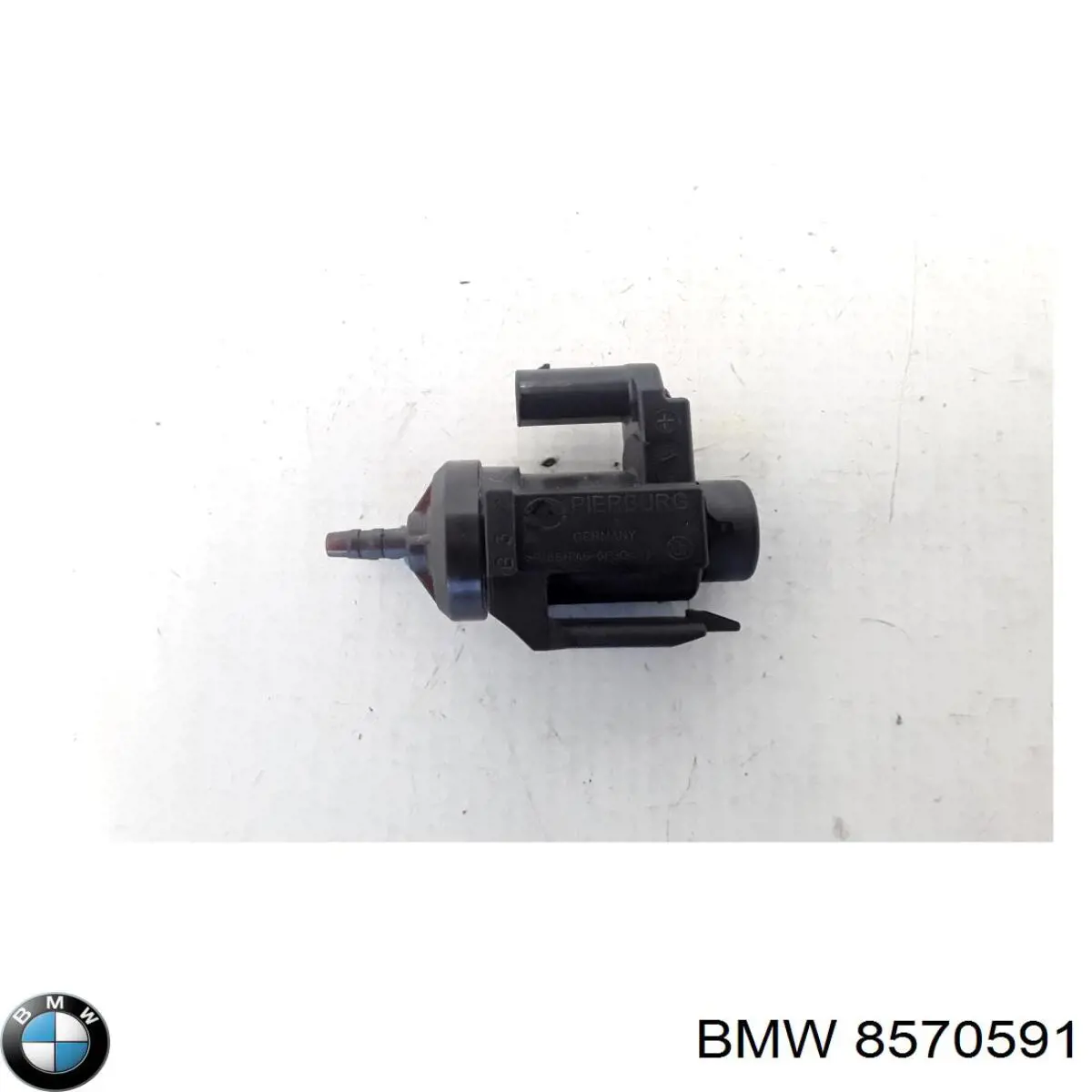 8570591 BMW Клапан соленоїд регулювання заслонки EGR