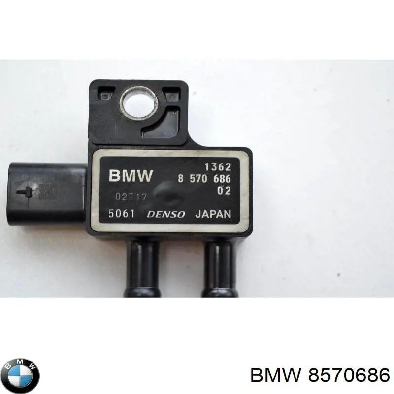 Датчик тиску вихлопних газів на BMW X6 (G06, F96)