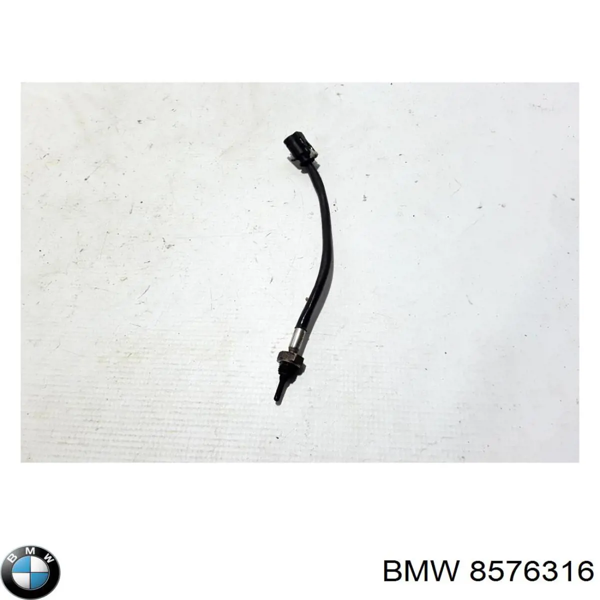 8576316 BMW Датчик температури відпрацьованих газів (ВГ), після фільтр сажі