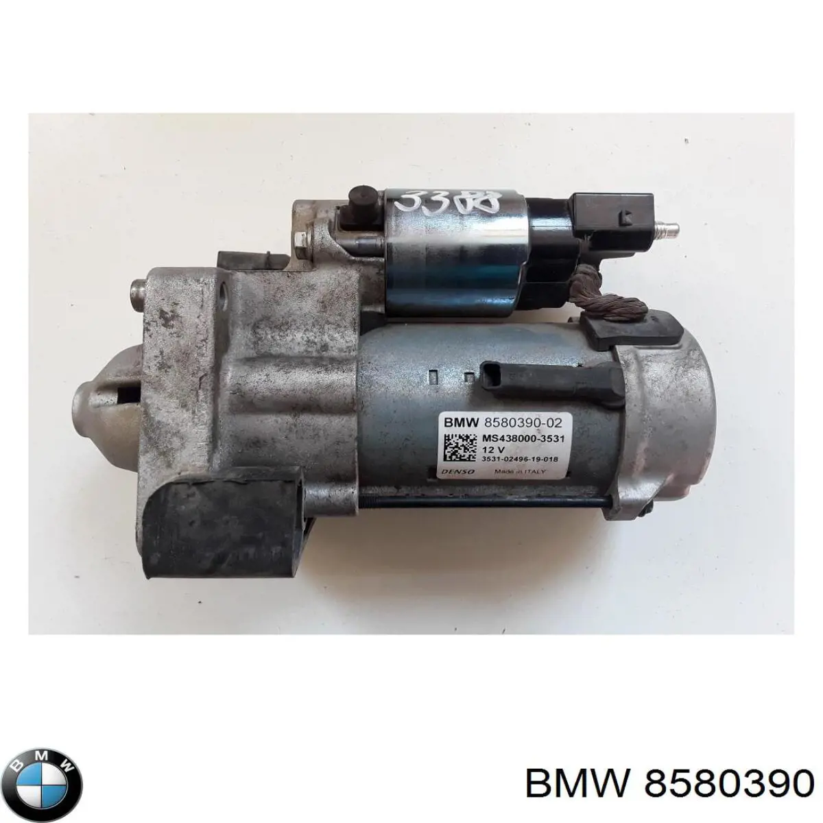 Стартер BMW 8580390 ціна, від 118.62 USD