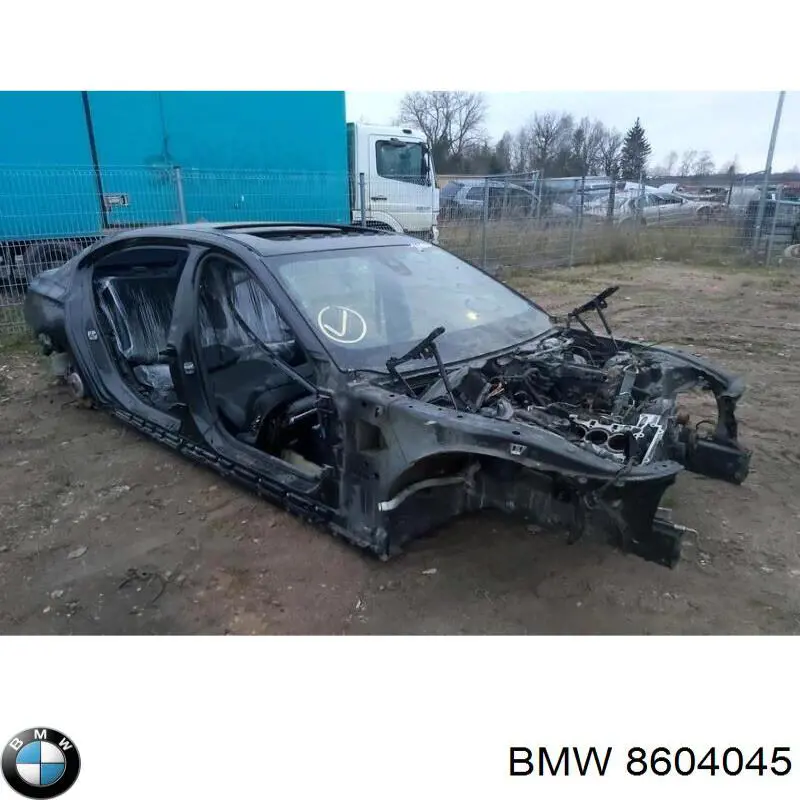 Купити 8604045 BMW Маховик із зубчастим ободом в зборі