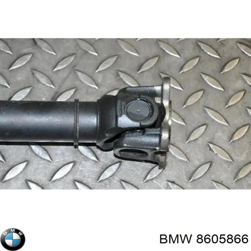 Вал карданний переднього моста BMW 8605866 ціна, від 134.42 USD