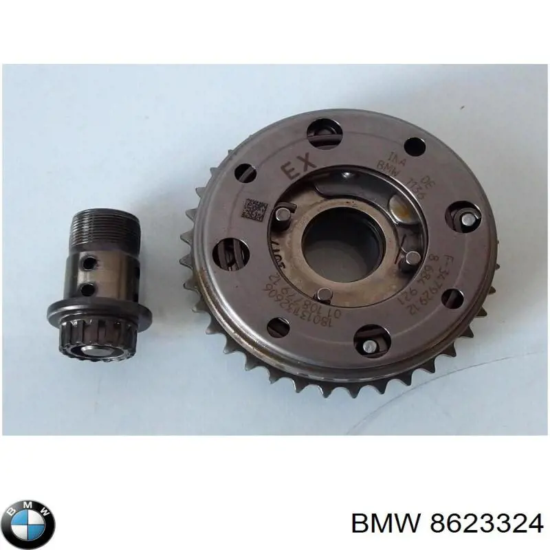 8623324 BMW Дросільна заслінка в зборі