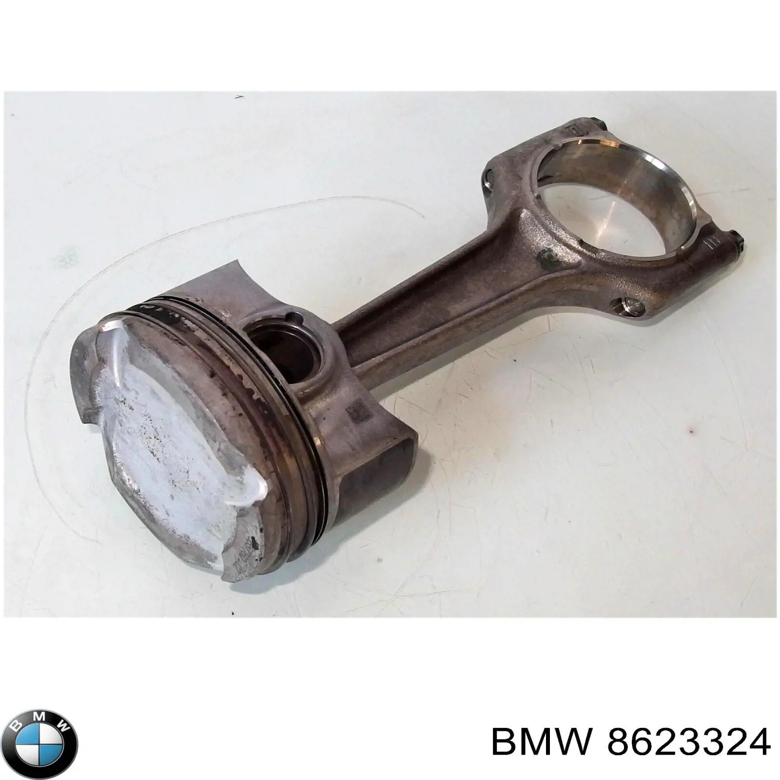 Дросільна заслінка 8623324 BMW