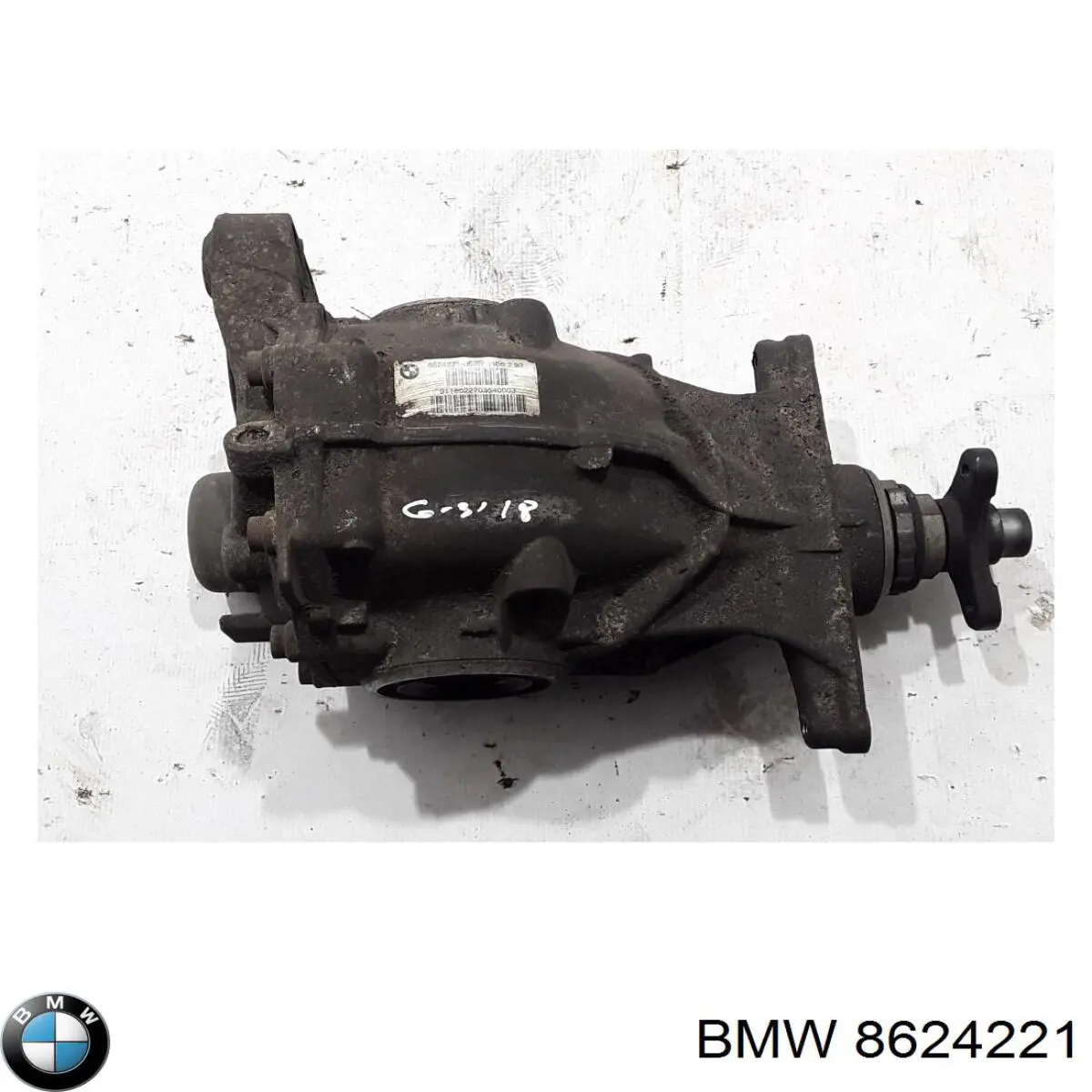 Міст задній в зборі BMW 8624221 ціна, від 380.06 USD