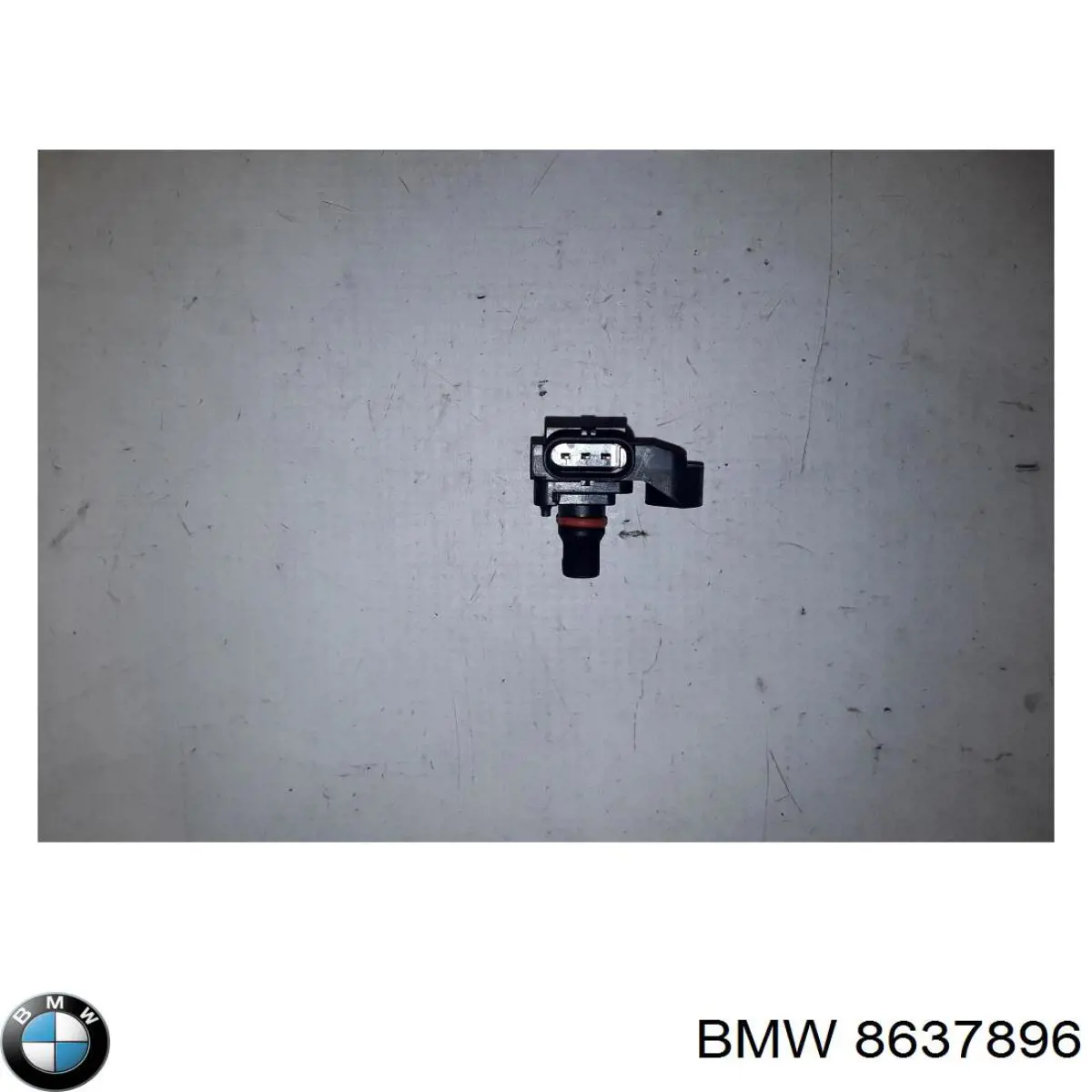 Датчик тиску наддуву (датчик нагнітання повітря в турбіну) 8637896 BMW