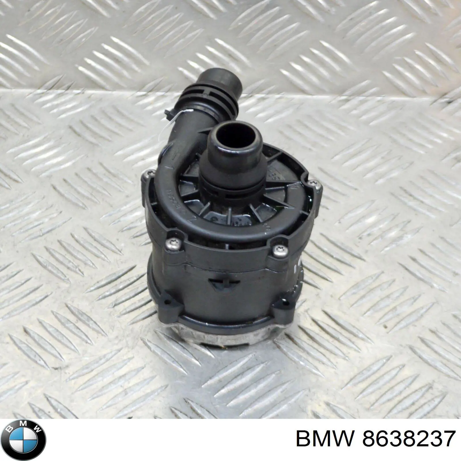 Водяний насос охолодження електричний додатковий BMW 8638237 ціна, від 103.49 USD