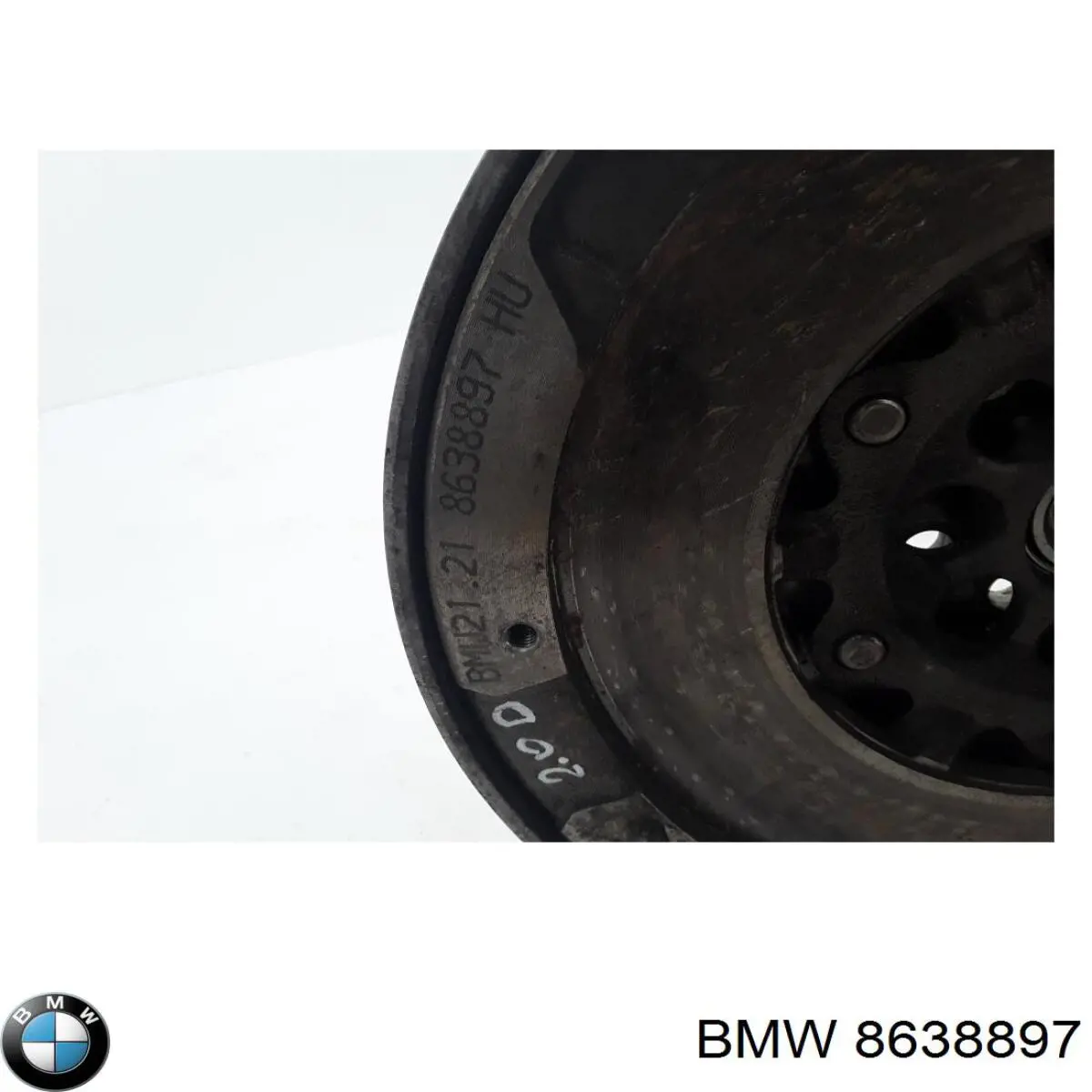Купити 8638897 BMW Маховик із зубчастим ободом в зборі