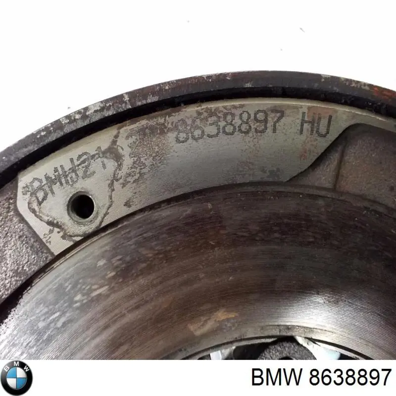 Маховик двигуна BMW 8638897 ціна, від 648.64 USD