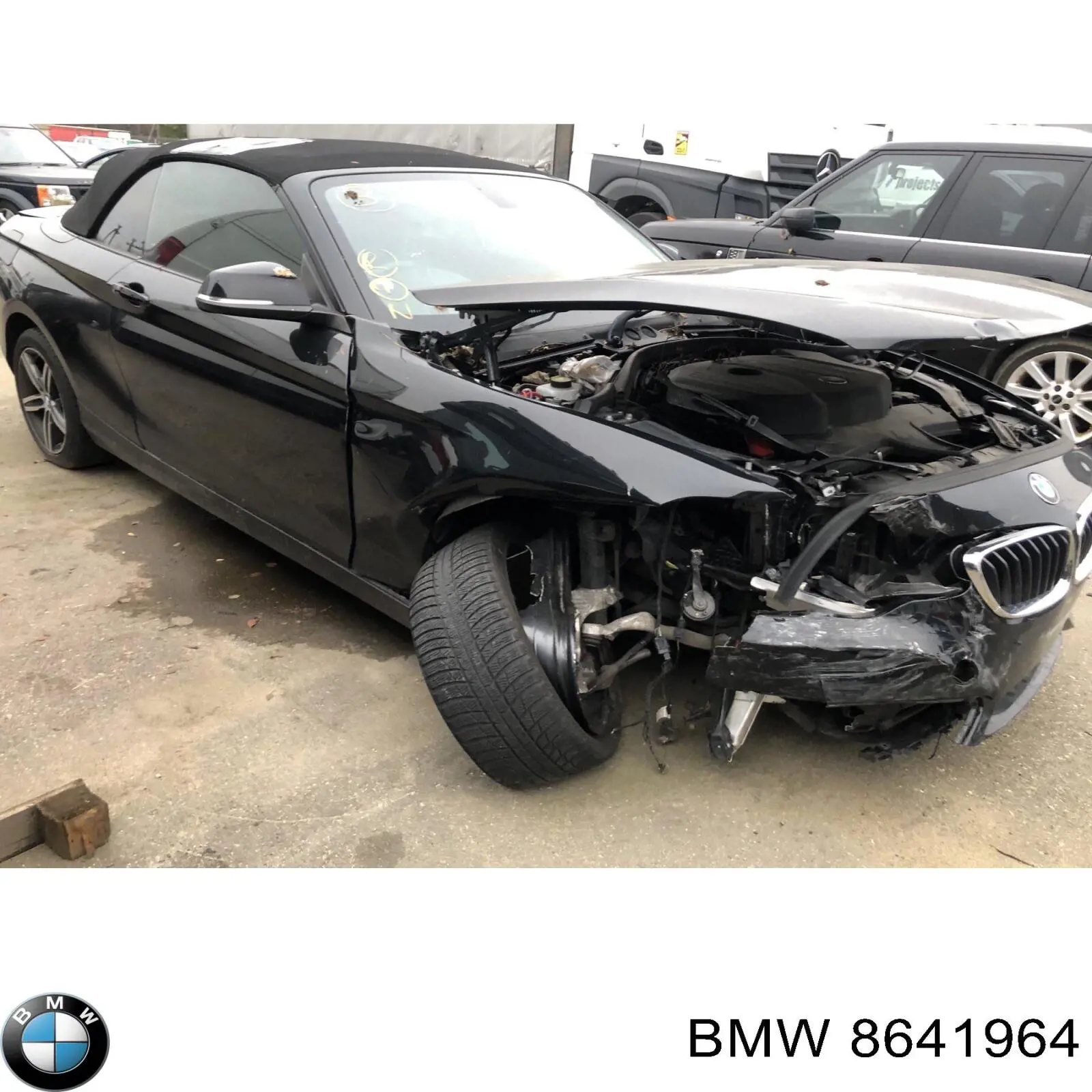 Дифузор радіатора охолодження, в зборі з двигуном і крильчаткою BMW 8641964 ціна, від 267.78 USD