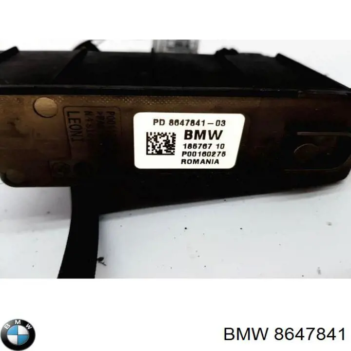 8647841 BMW Модуль запалювання, комутатор