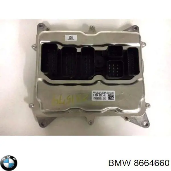 8617375 BMW Блок електронного управління