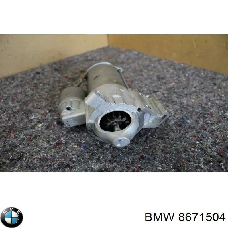 Стартер BMW 8671504 ціна, від 148.14 USD
