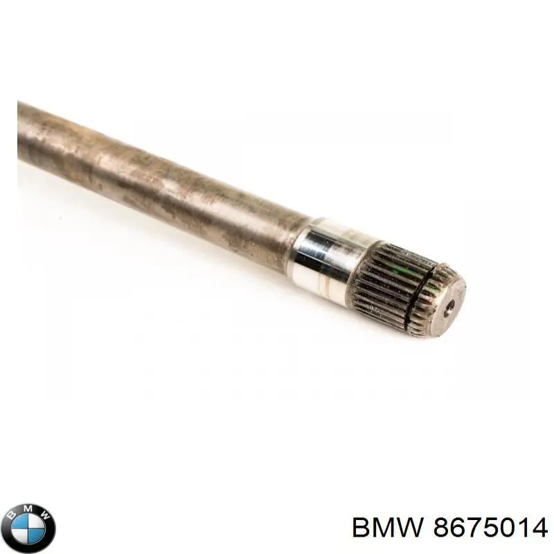 Піввісь передня, права Autotechteile 7003107 ціна, від 170.93 USD