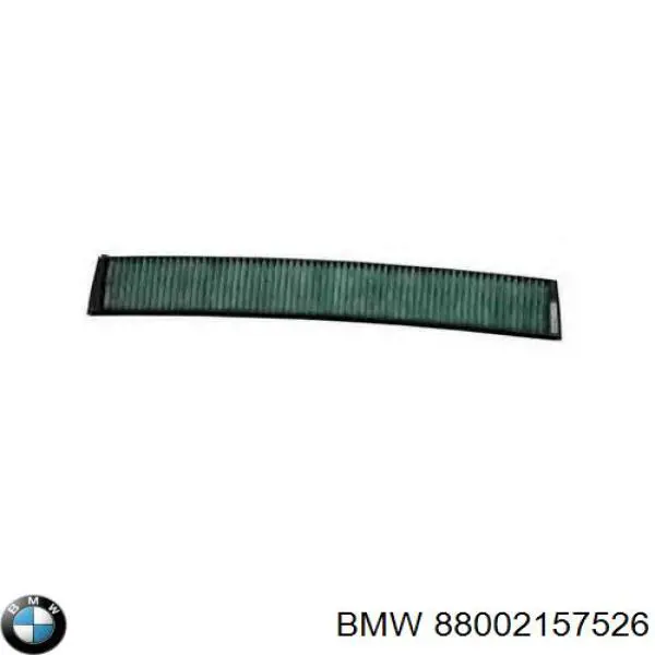 Фільтр повітряний обігрівача BMW 88002157526 ціна, від 34.01 USD